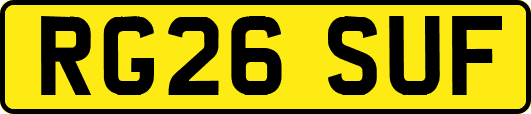 RG26SUF