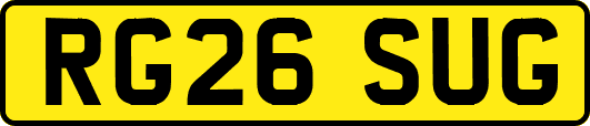 RG26SUG