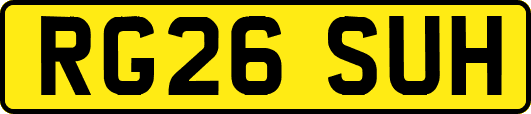 RG26SUH