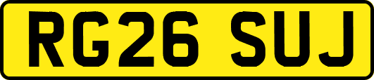 RG26SUJ