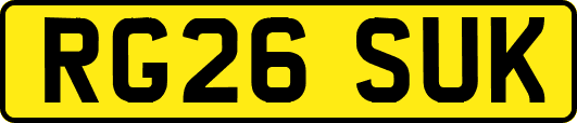 RG26SUK