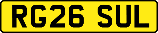 RG26SUL