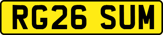 RG26SUM