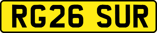 RG26SUR