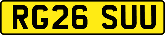 RG26SUU