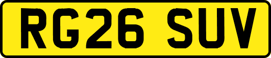 RG26SUV