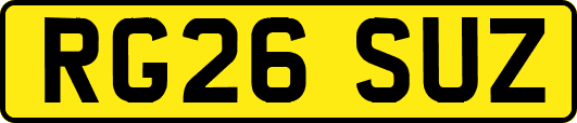 RG26SUZ