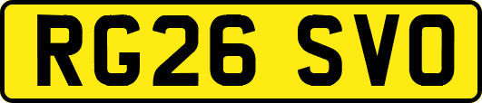 RG26SVO