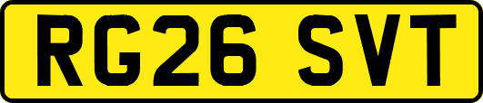 RG26SVT