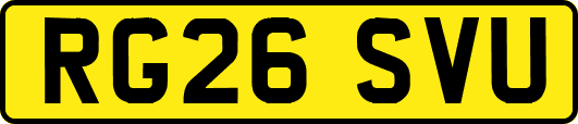 RG26SVU