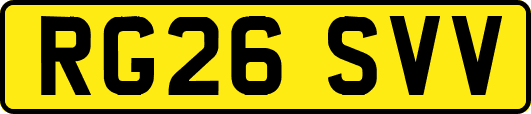RG26SVV