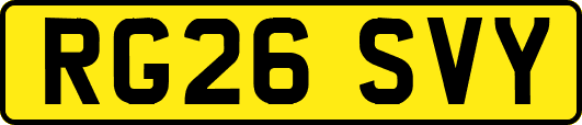 RG26SVY