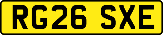 RG26SXE