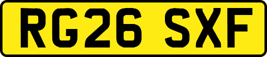 RG26SXF