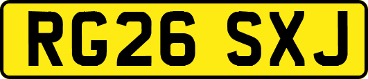 RG26SXJ