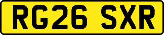 RG26SXR