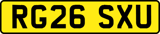 RG26SXU