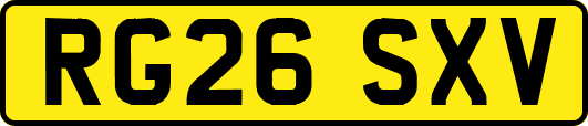 RG26SXV