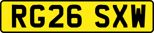 RG26SXW