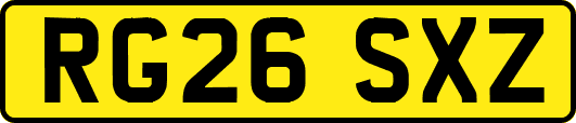 RG26SXZ