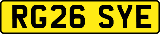 RG26SYE