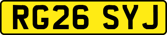 RG26SYJ