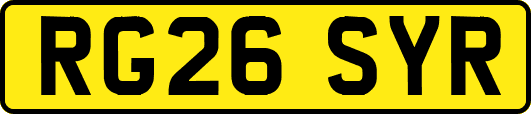 RG26SYR