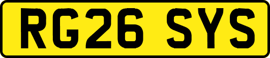 RG26SYS