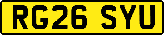 RG26SYU