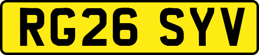 RG26SYV