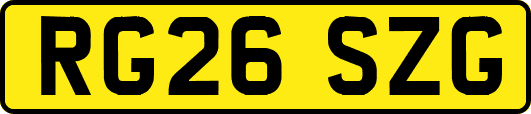 RG26SZG