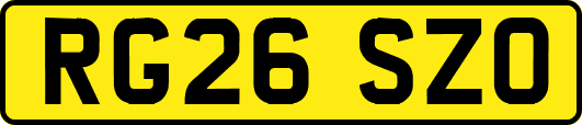 RG26SZO