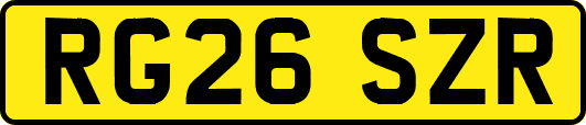 RG26SZR