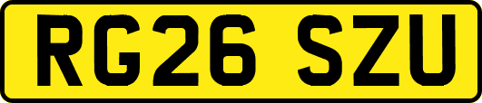 RG26SZU