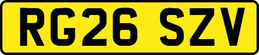 RG26SZV