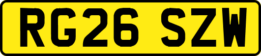 RG26SZW