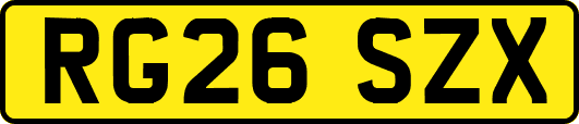 RG26SZX