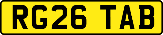 RG26TAB