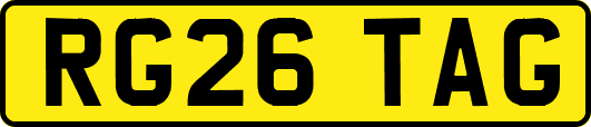 RG26TAG