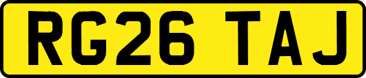 RG26TAJ