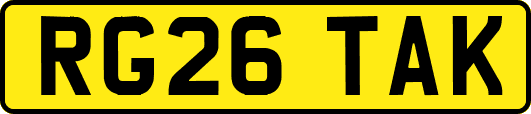 RG26TAK
