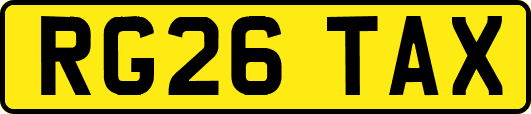 RG26TAX