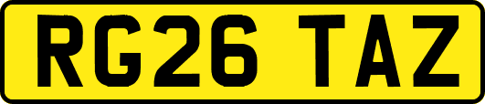 RG26TAZ