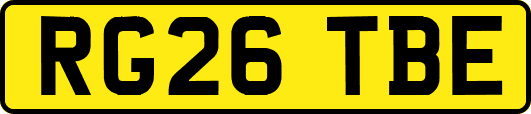 RG26TBE