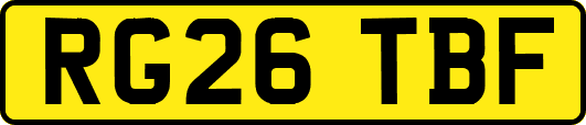 RG26TBF