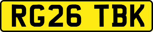 RG26TBK