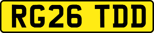 RG26TDD