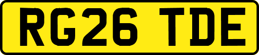 RG26TDE