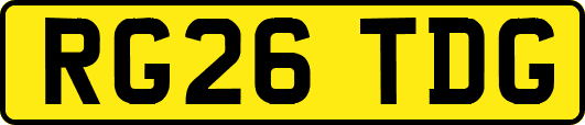 RG26TDG