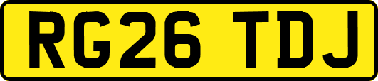 RG26TDJ